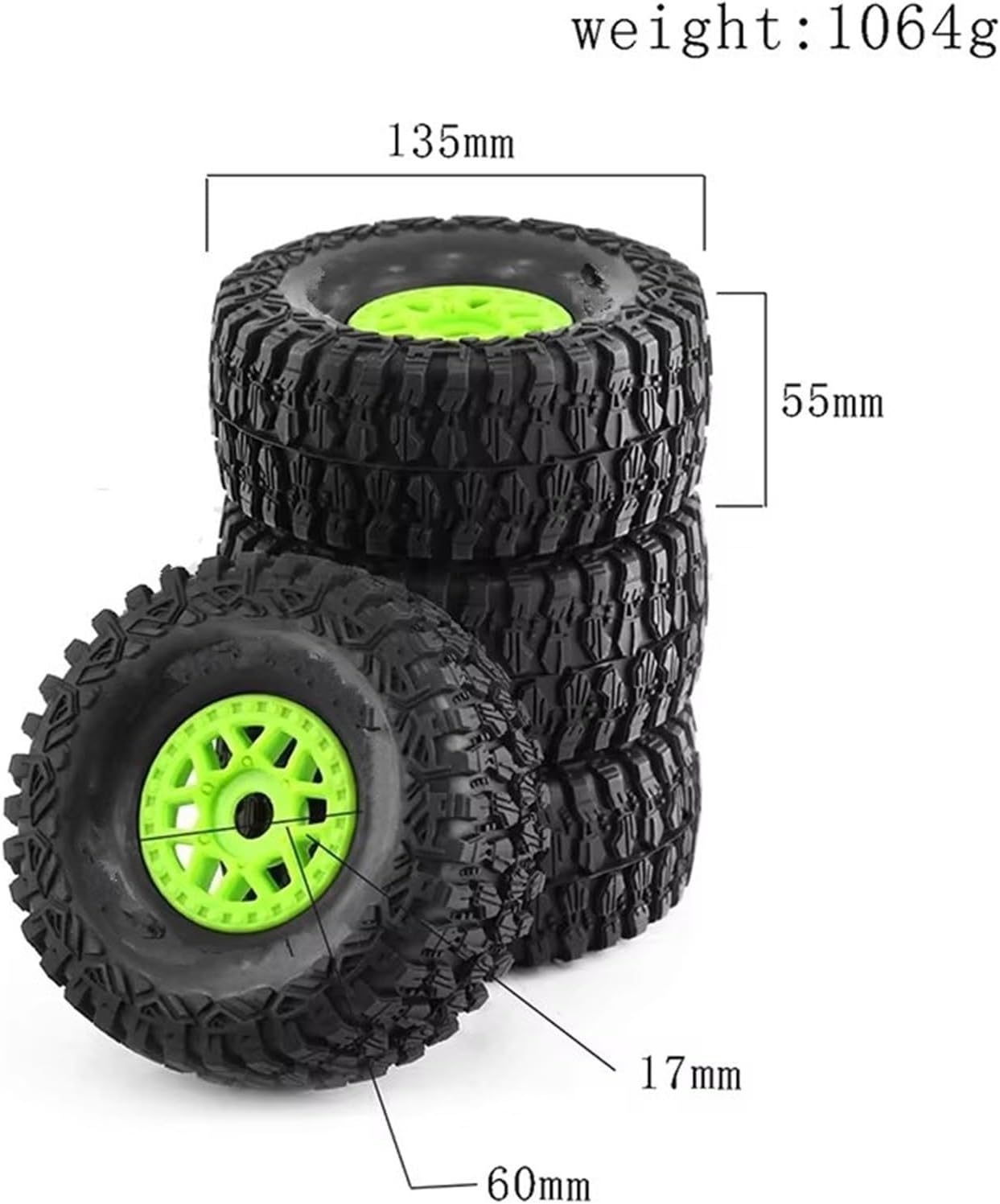 モデルファクトリーヒロ MFH 1/12 80's F1 タイヤセット T社対応